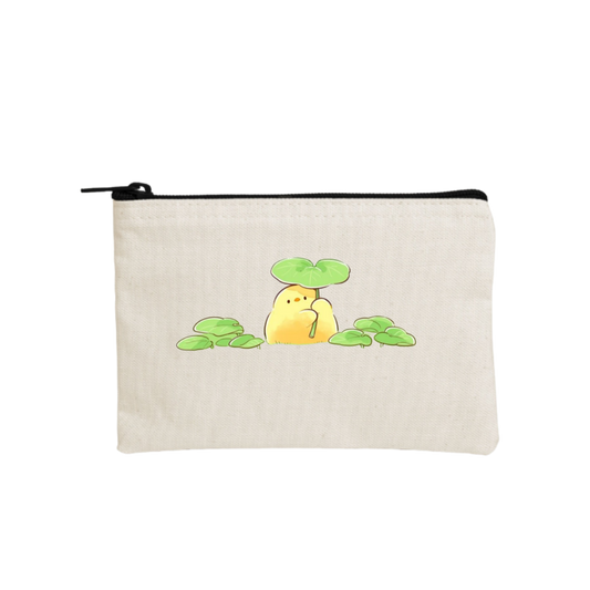 duck wallet pencil case Beige 4