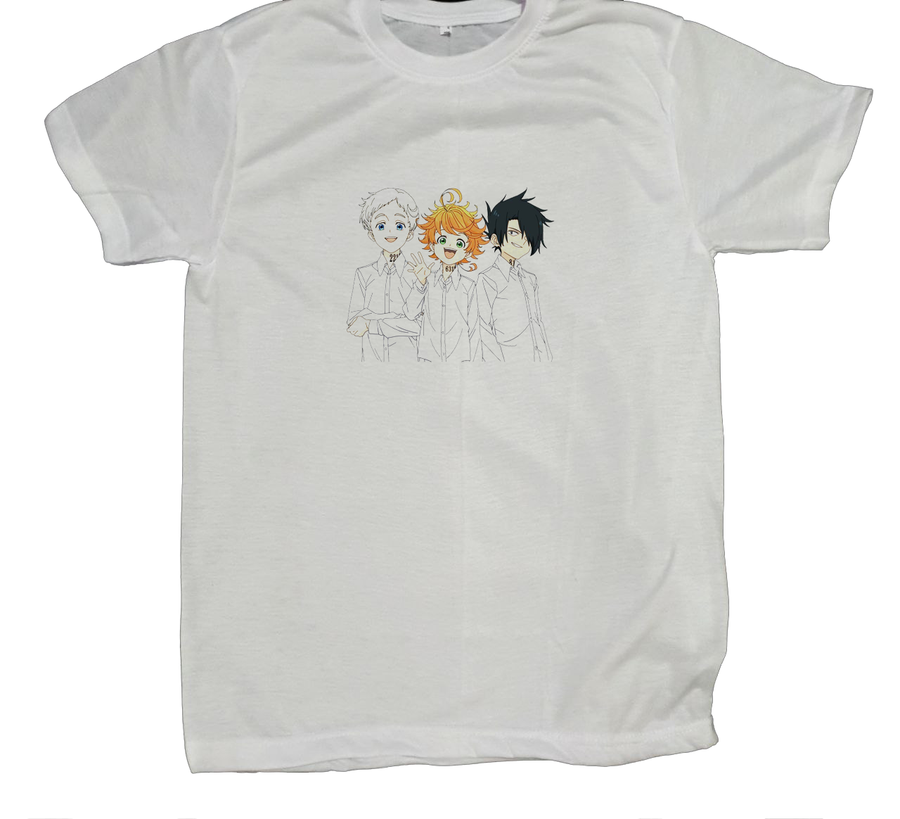 Neverland t- shirt fat White 4