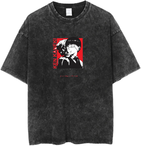 Tokyo ghoul t- shirt One Size Washed 4