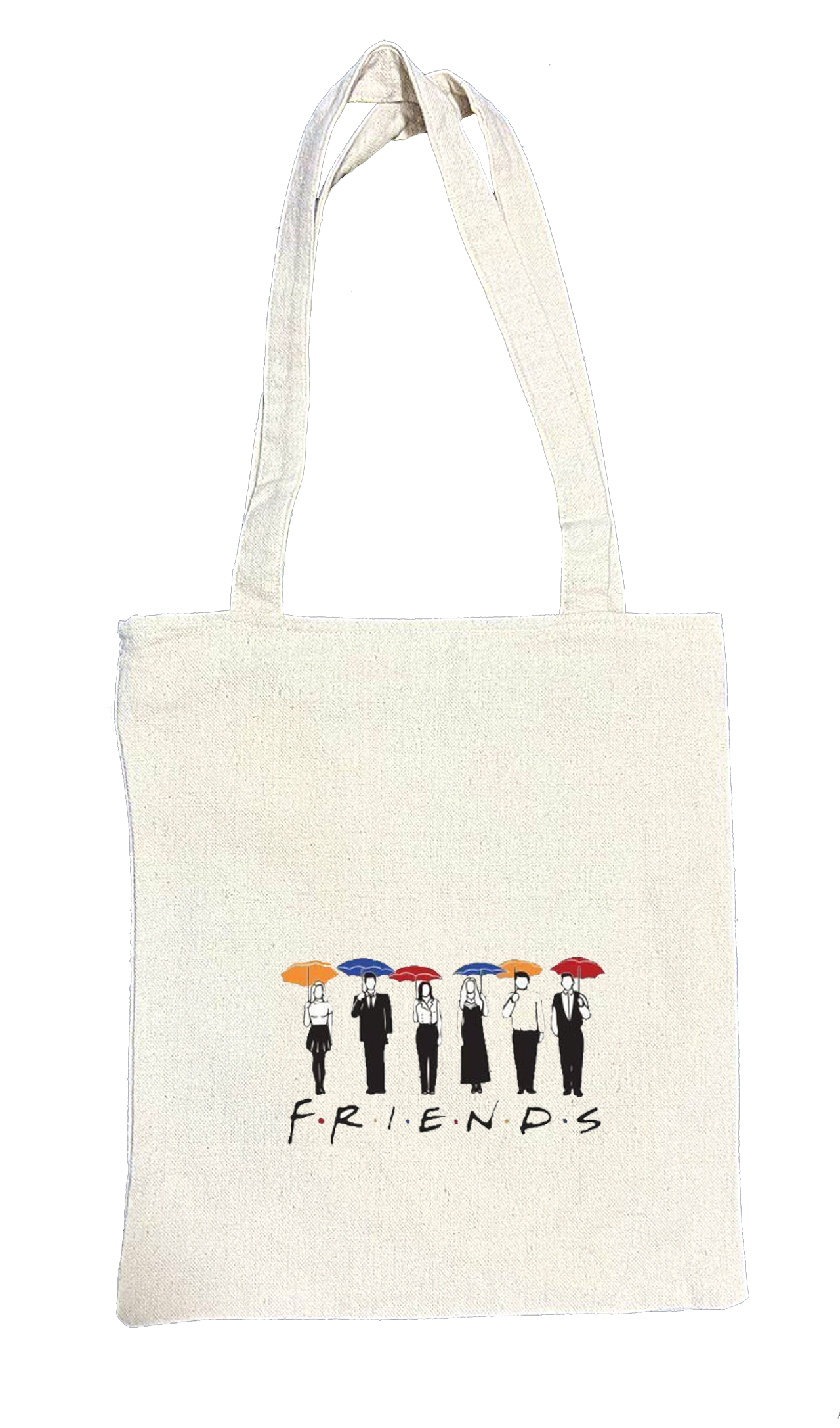 Friends tote bag beige 4