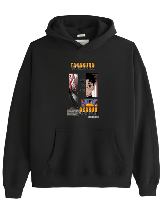 Dandadan One Size hoodie Black 4