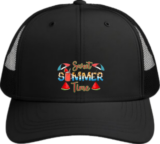 Summer Vibes Baseball cap Black  4