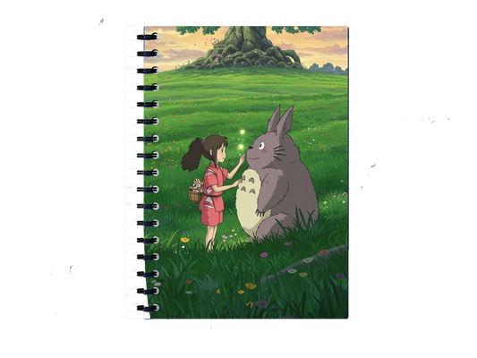 Studio Ghibli Notebook A5 4