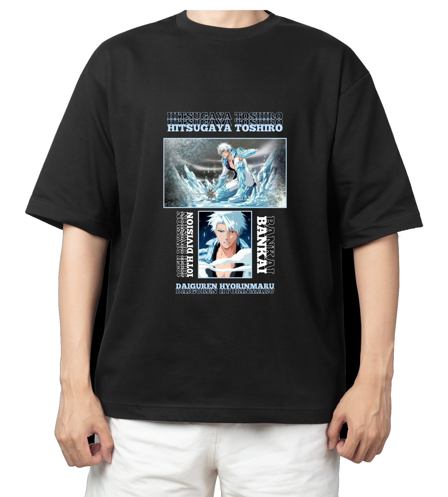 Bleach t- shirt One Size Black 4
