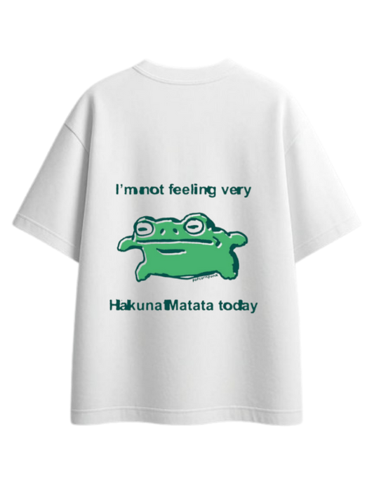 frog t- shirt  White Back 4
