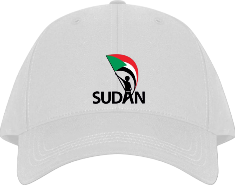 Sudan Baseball cap White 4