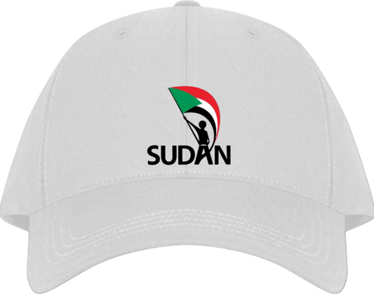 Sudan Baseball cap White 4