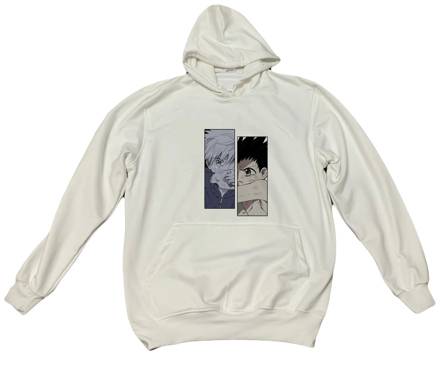 Hunter × Hunter One Size hoodie White 4