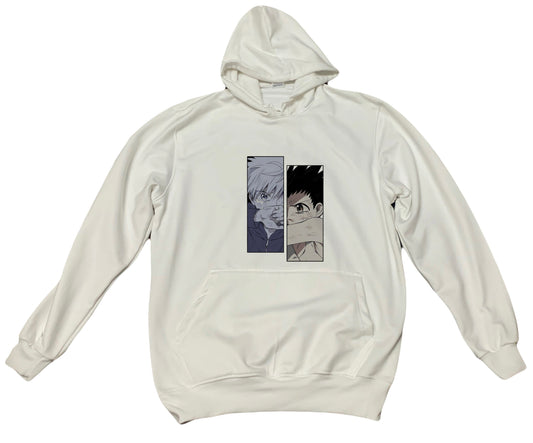 Hunter × Hunter One Size hoodie White 4
