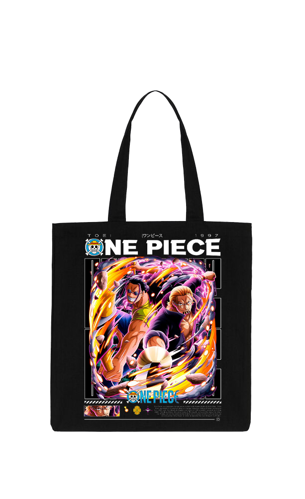 one piece tote bag Black 4