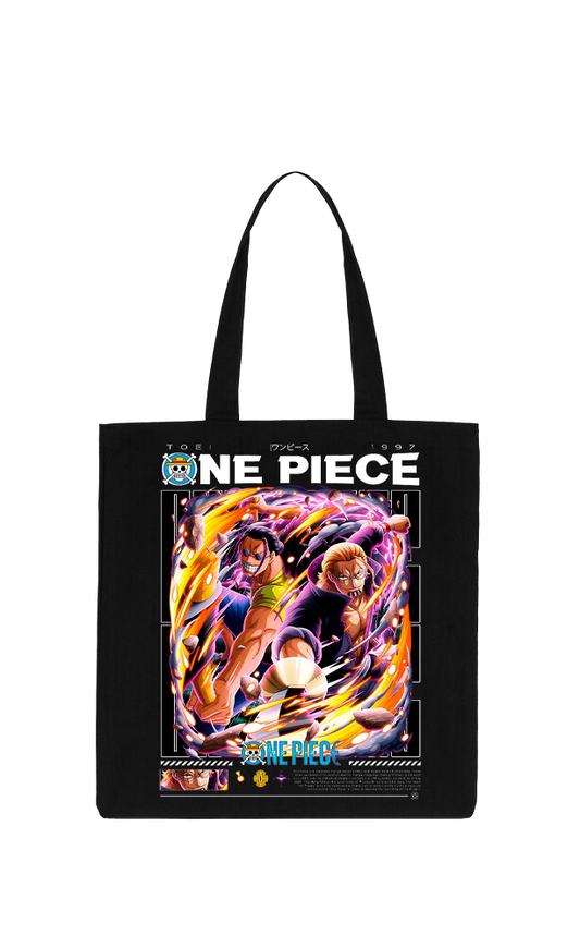 one piece tote bag Black 4