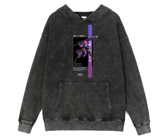 Mobile Legends Bang Bang One Size hoodie Washed 4