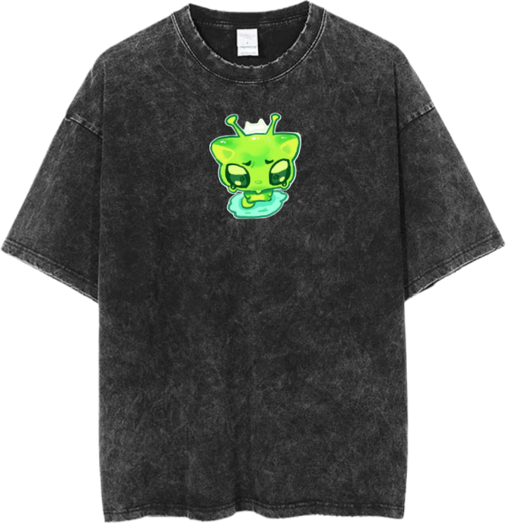aliens One Size t- shirt Washed 4