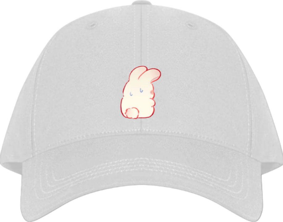 bunny Baseball cap White 4