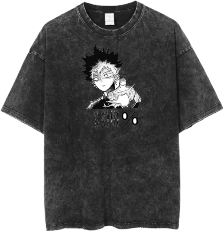 Mob Psycho 100 t- shirt One Size Washed 4