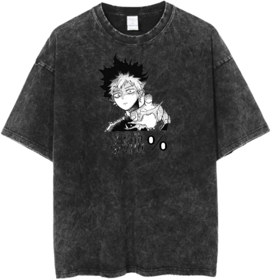 Mob Psycho 100 t- shirt One Size Washed 4