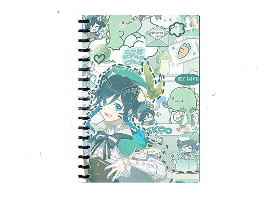 Genshin Impact Notebook A5 8