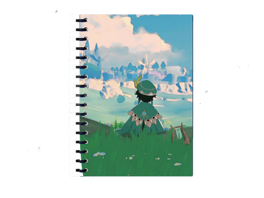 Genshin Impact Notebook A5 4