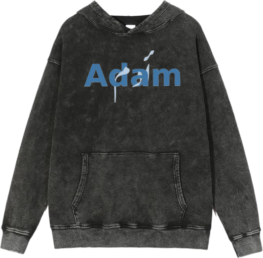 names One Size hoodie Washed Adam 4