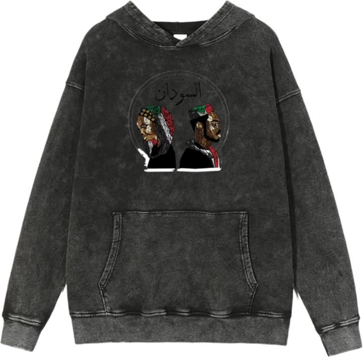 Sudan Oversize Hoodie Washed 4