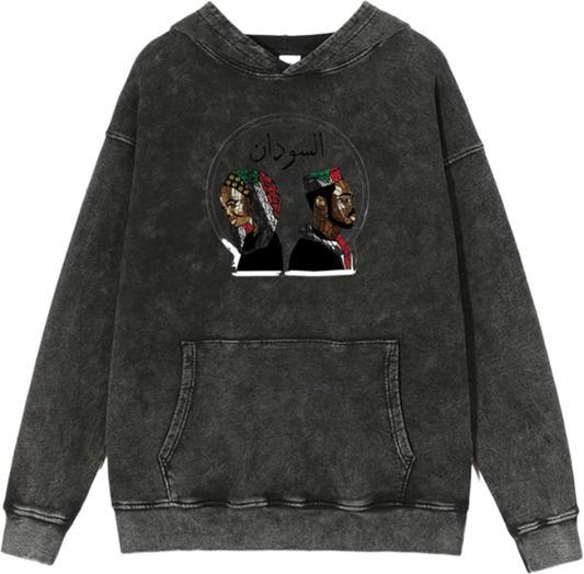 Sudan Oversize Hoodie Washed 4