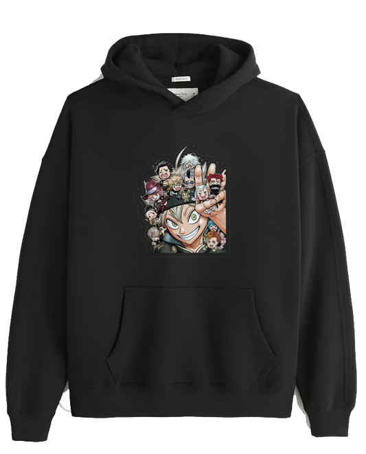 Anime Nanatsu no taizai seven deadly sins Oversize Hoodie Black 4
