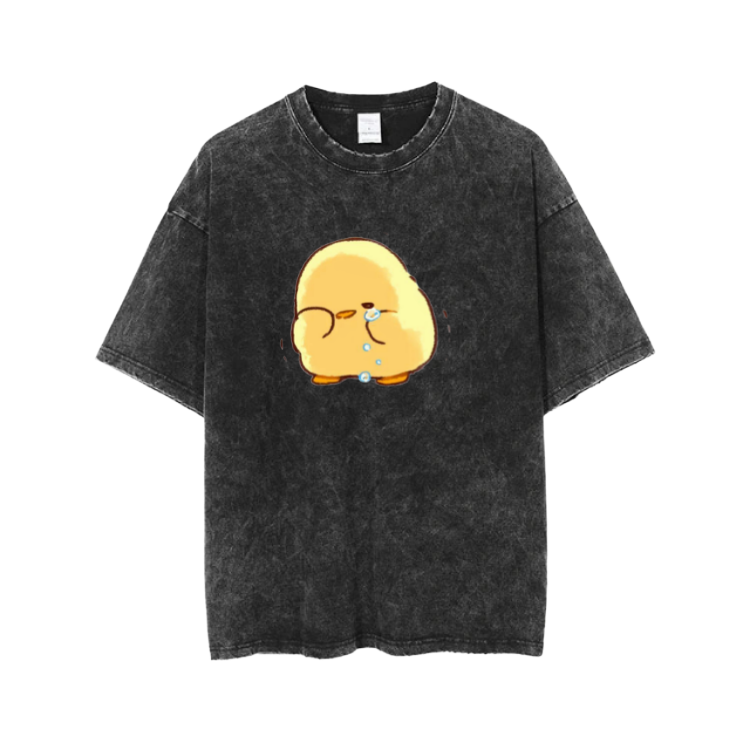 duck One Size t- shirt  Washed 4