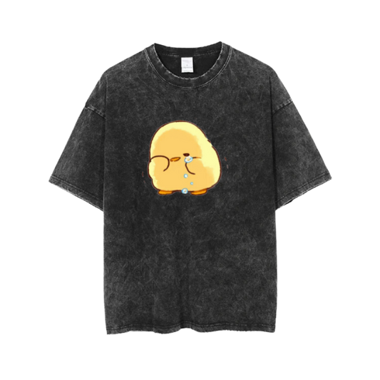 duck One Size t- shirt  Washed 4