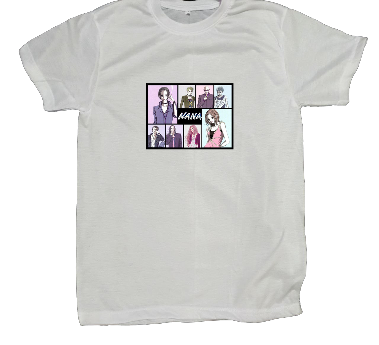 Nana t- shirt fat White 4