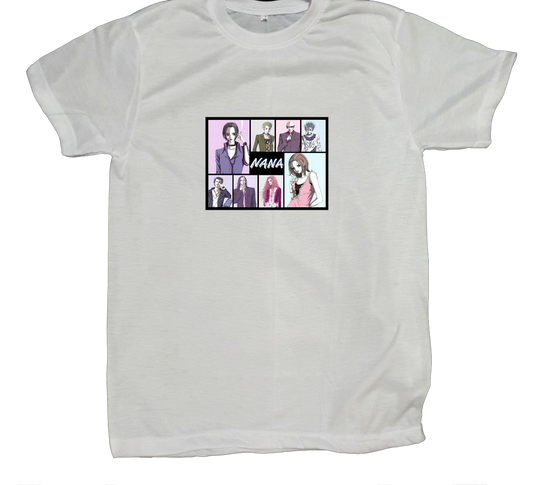 Nana t- shirt fat White 4