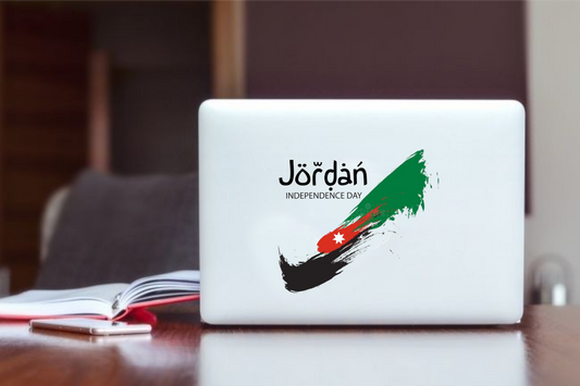 Jordan Laptop Sticker 4