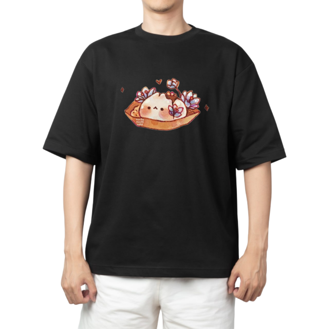 bunny One Size t- shirt Black 4