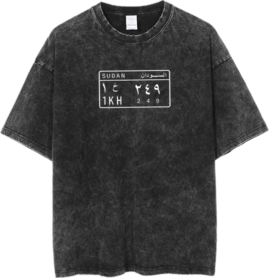 Sudan One Size t- shirt Washed 4