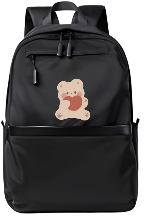 bear School Back bag bag 4