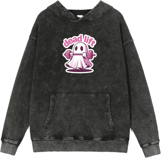 workout gym pilates Oversize Hoodie Washed 4