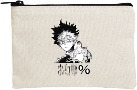 Mob Psycho 100 wallet pencil case Beige 4