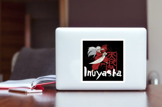 Inuyasha Laptop Sticker 4
