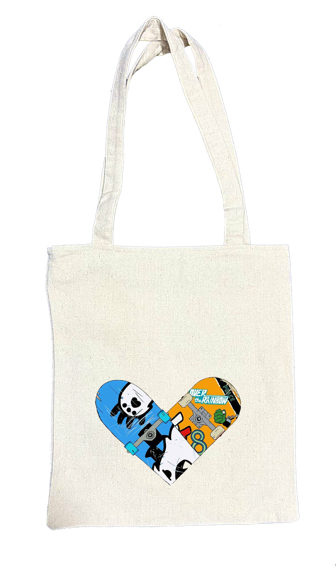 SK8 the Infinity tote bag beige 2