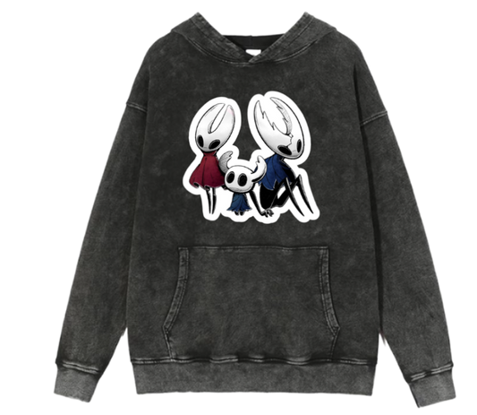 Hollow Knight One Size hoodie Washed 4