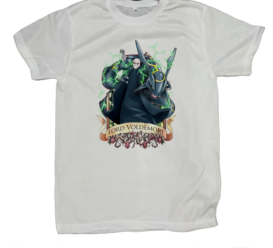 Harry Potter t- shirt fat White 4