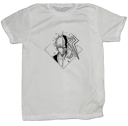 Bleach t- shirt fat White 4