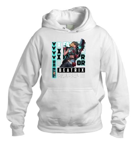 Mobile Legends Bang Bang One Size hoodie White 4