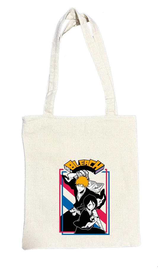 Bleach tote bag beige 4