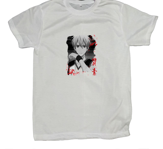 Kuroko's Basketball t- shirt fat White 4