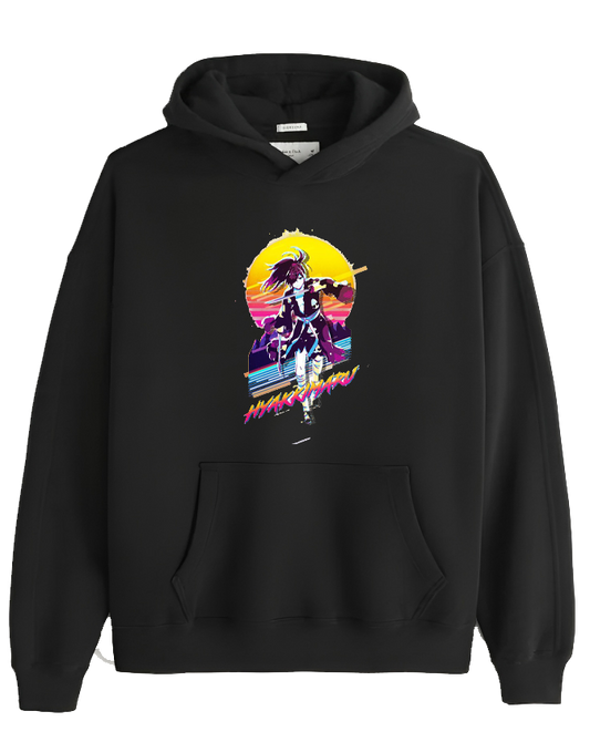 Dororo One Size hoodie Black 4