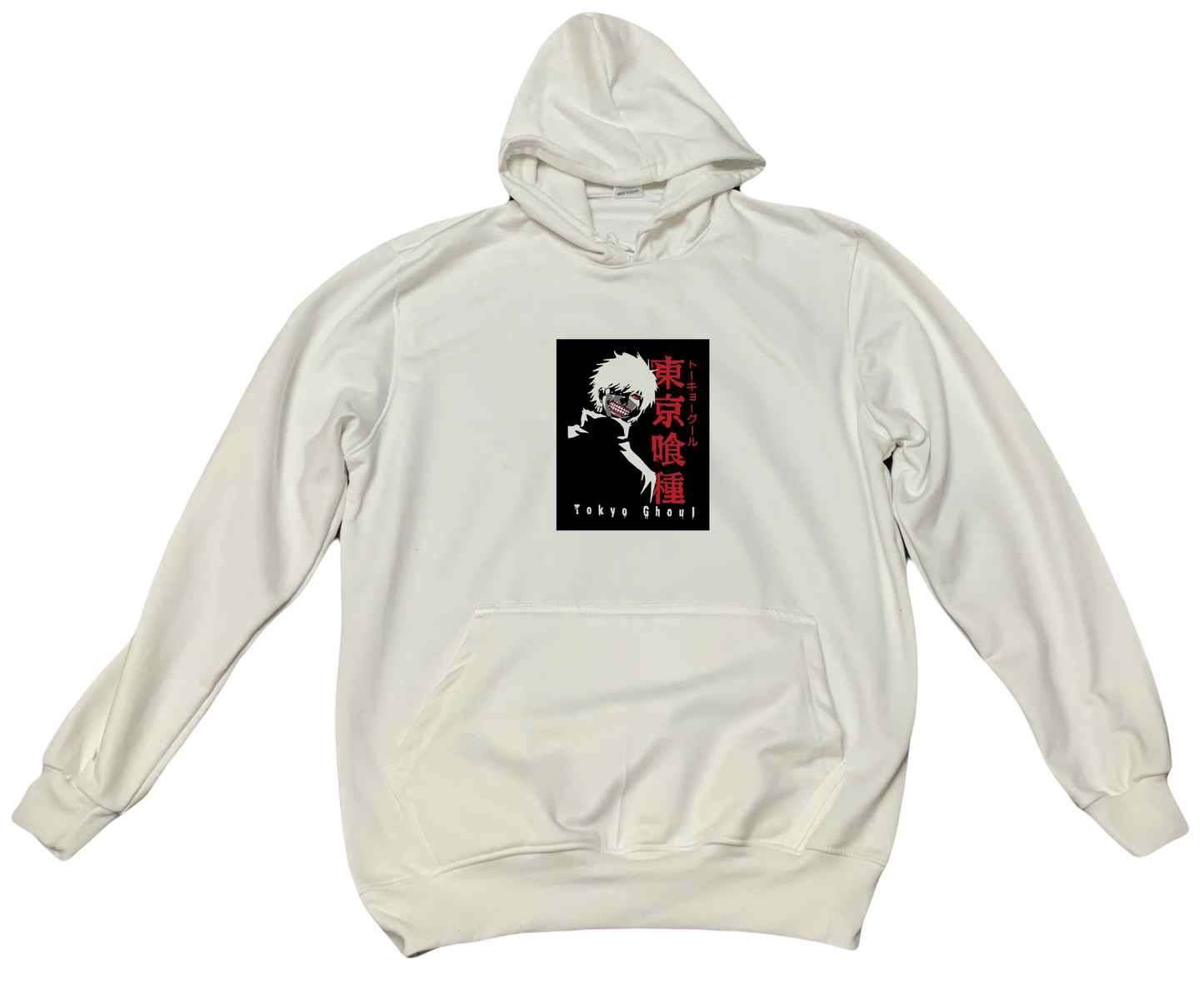 okyo Ghoul One Size hoodie White 23