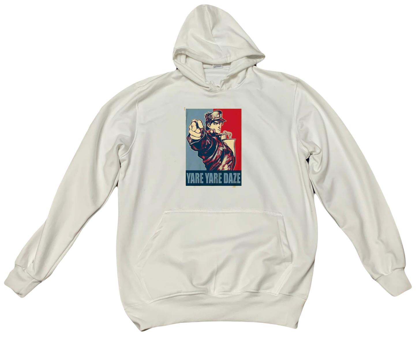 JoJo's Bizarre Adventure One Size hoodie White 4