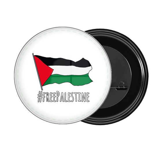 Palestine brooch 4