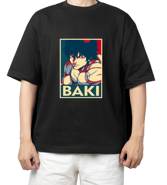 anami baki  t- shirt One Size Black 4