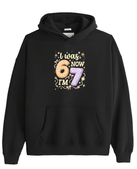 designs 67 Oversize Hoodie Black  4